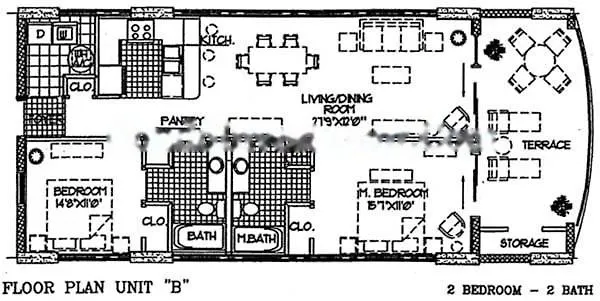 Island Royale 404 Apartment